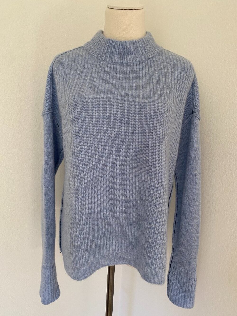 Paychi Guh Shaker Crew Neck Cashmere Sweater - S
